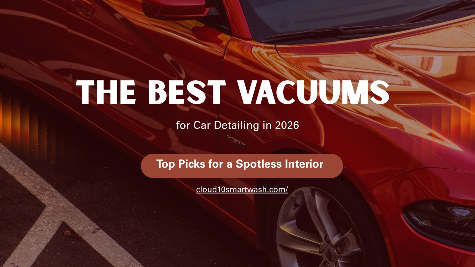Best Vacuum Services for Car Detailing | Keep Your Cars Spotless