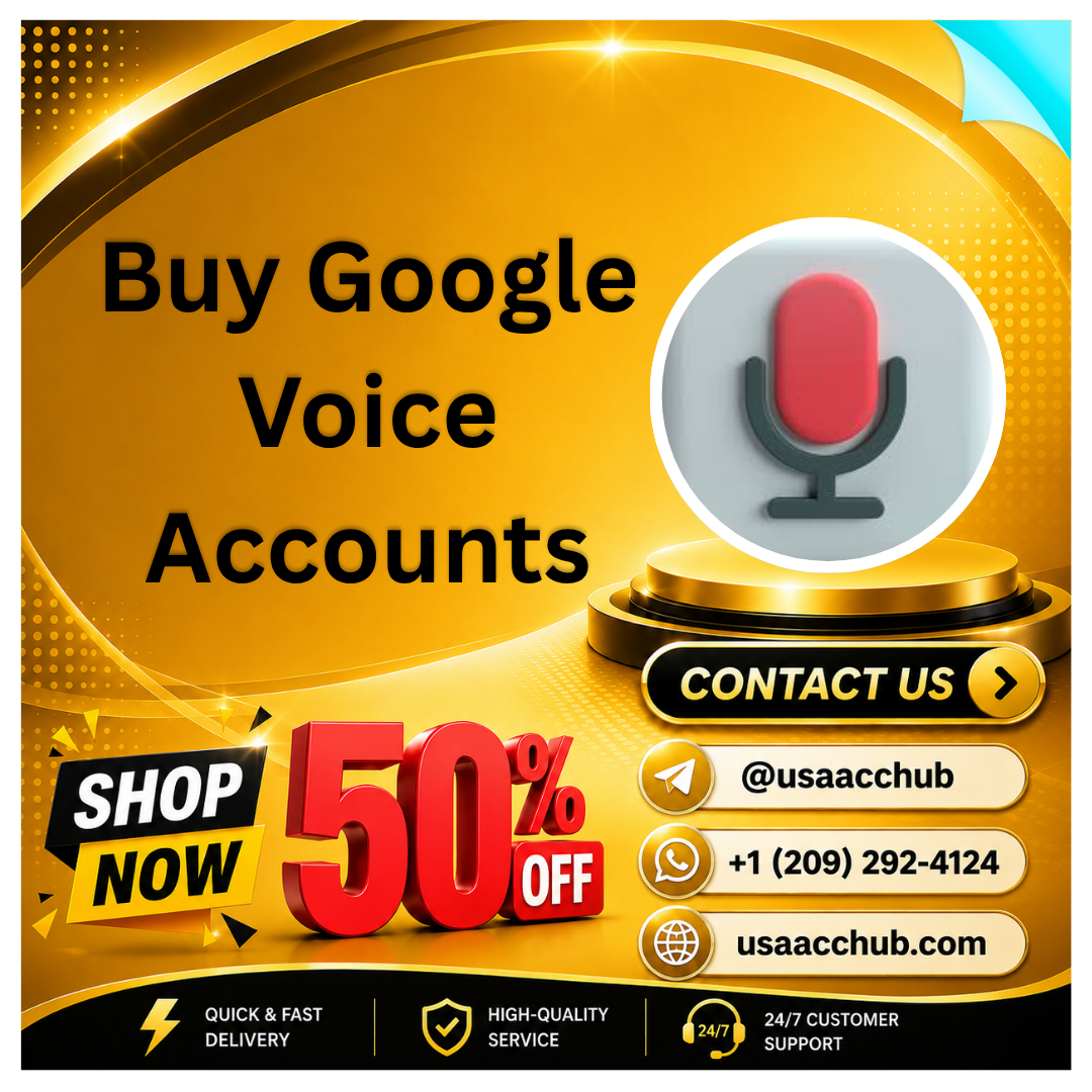 Buy Google Voice Accounts -100% Real USA Verified Number