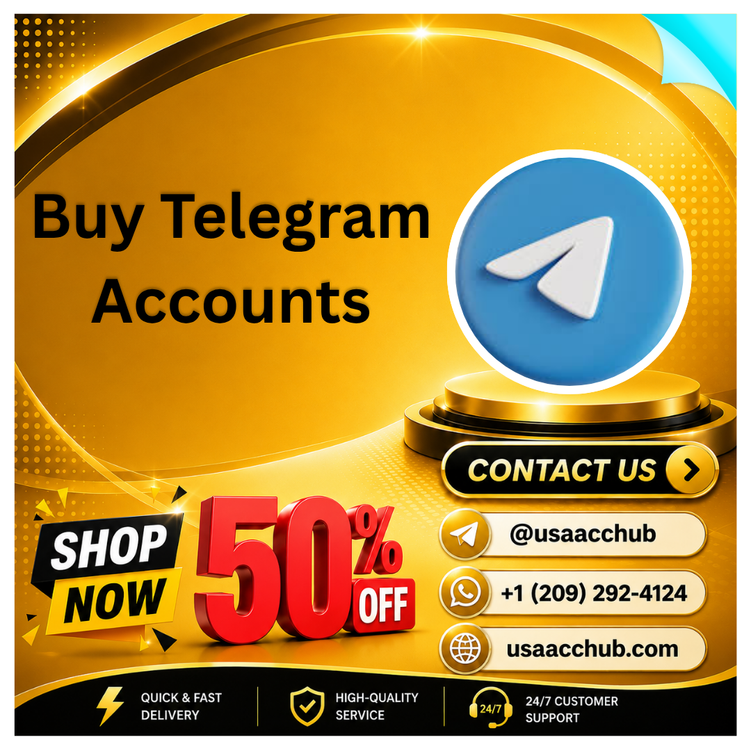 Buy Telegram Accounts - Old, Bulk & Verified Accounts