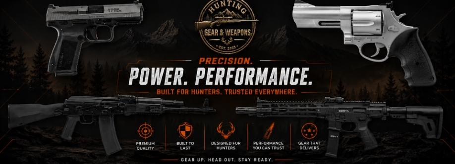 Hunting Gear and Weapons Cover Image
