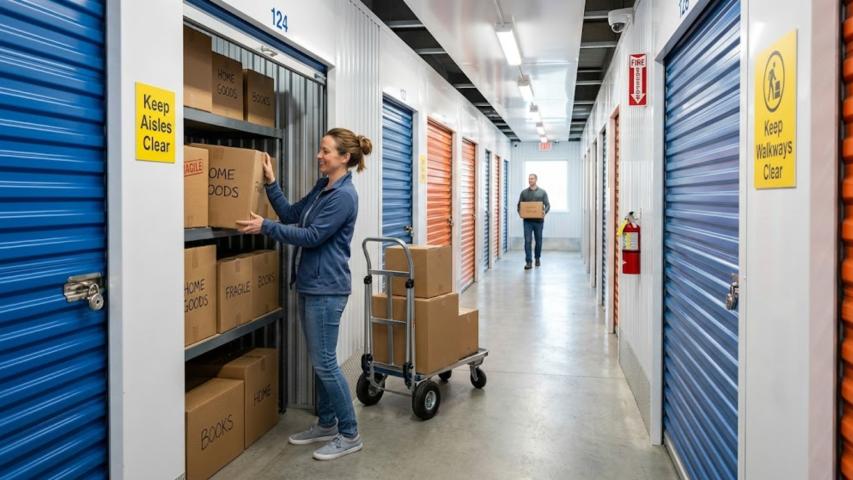 Self-Storage Etiquette: Best Practices Every Renter Should Know