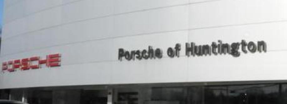 Porsche Huntington Cover Image