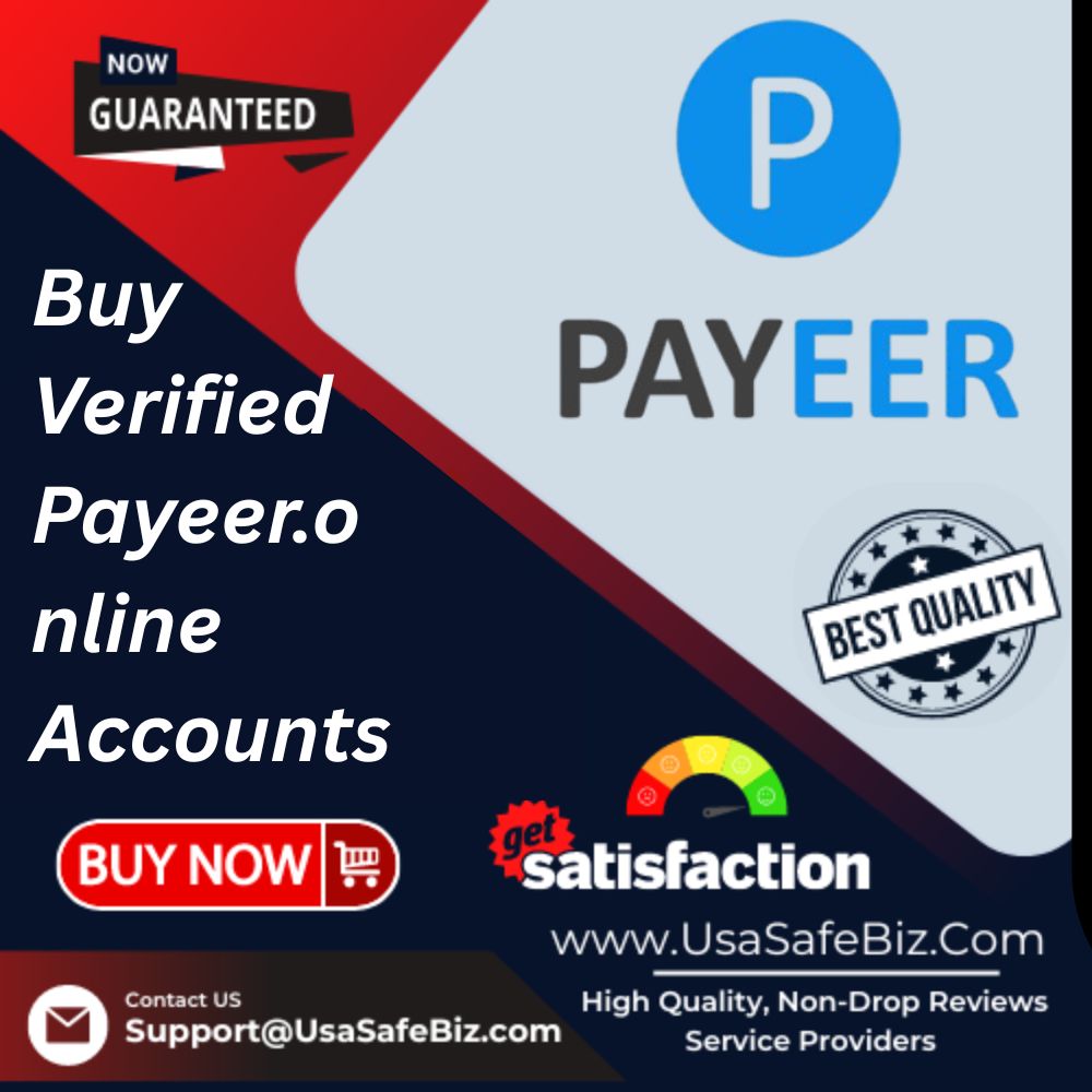 Buy Verified Payeer.online Accounts - USA Safe Biz