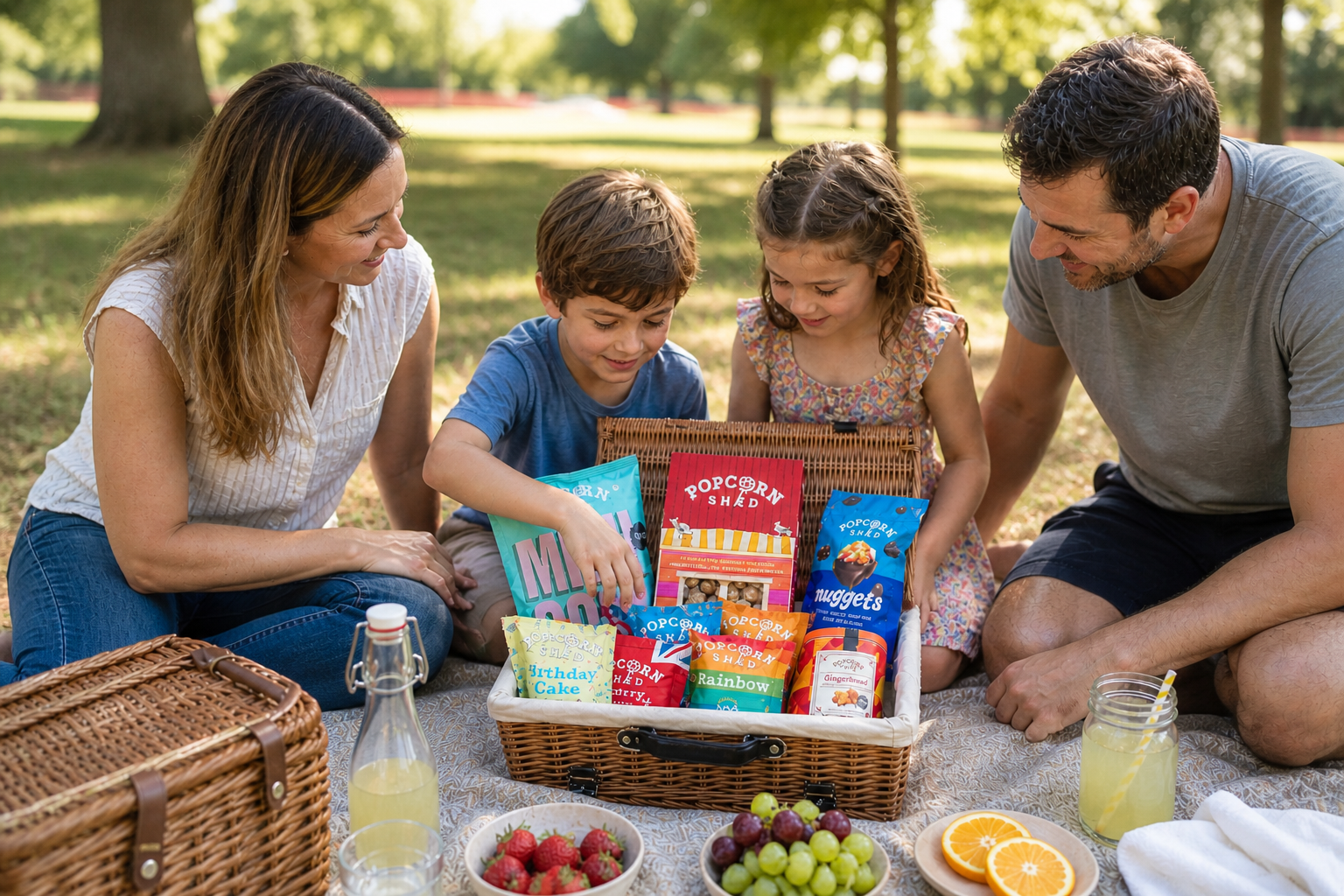 The Best Picnic Snacks for Spring, With Popcorn Worth Sharing – Popcorn Shed