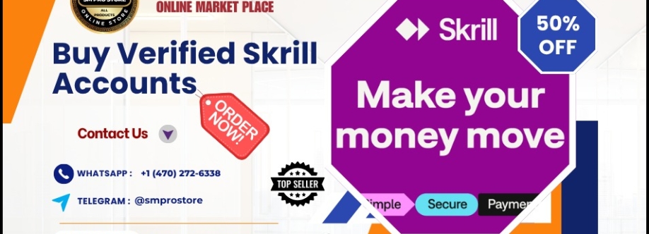Buy Verified Skrill Accounts Cover Image