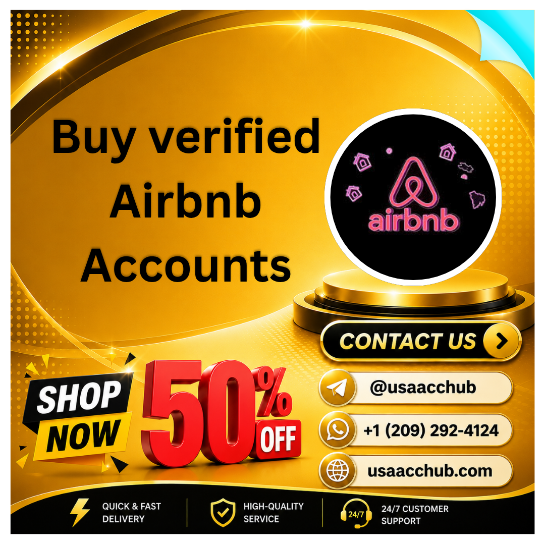 Buy verified Airbnb Accounts -100% Secure and Safely