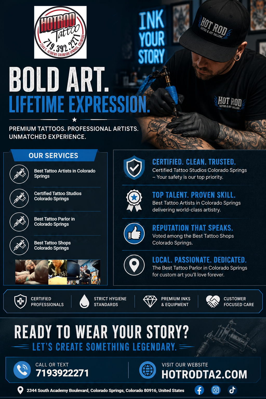 ImageVenue.com -             Best Tattoo Artists in Colorado Springs