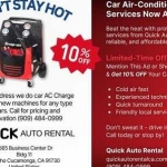 Quick Auto Rental profile picture