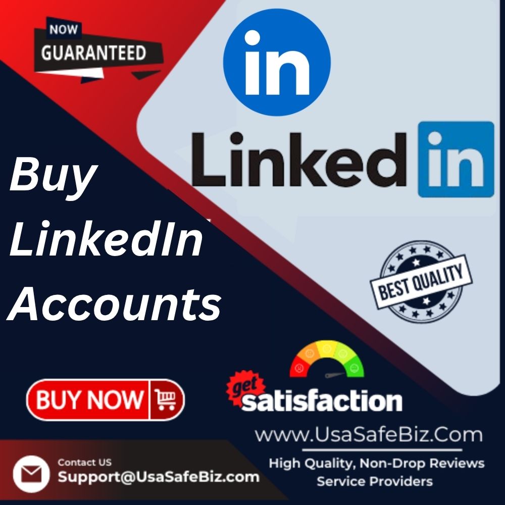 Buy LinkedIn Accounts - USA Safe Biz