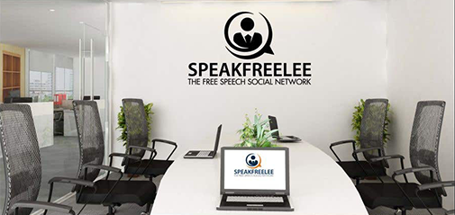 Speak Freelee Social Network Logo