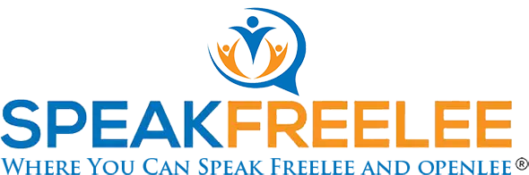 Speak Freelee Social Network Logo